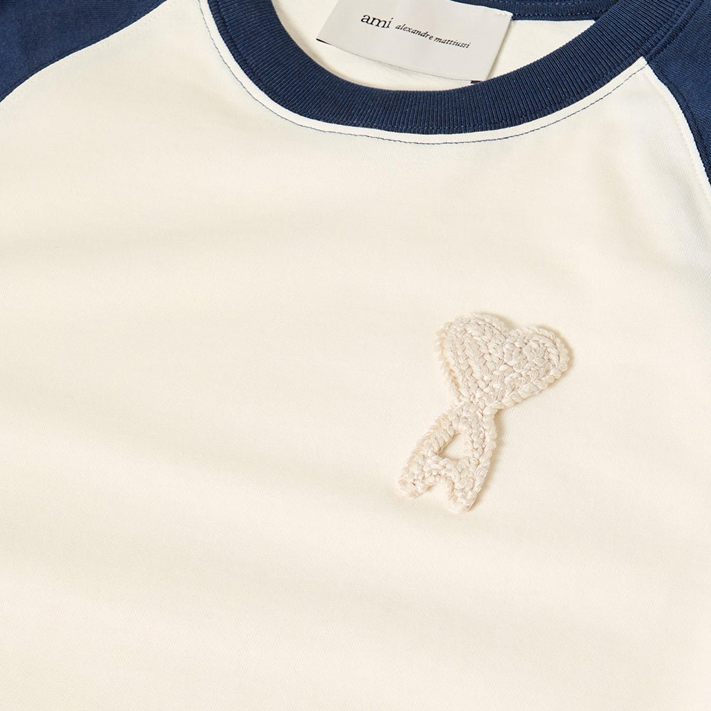 Ami de Coeur Two Tone Heavy Cotton T-Shirt