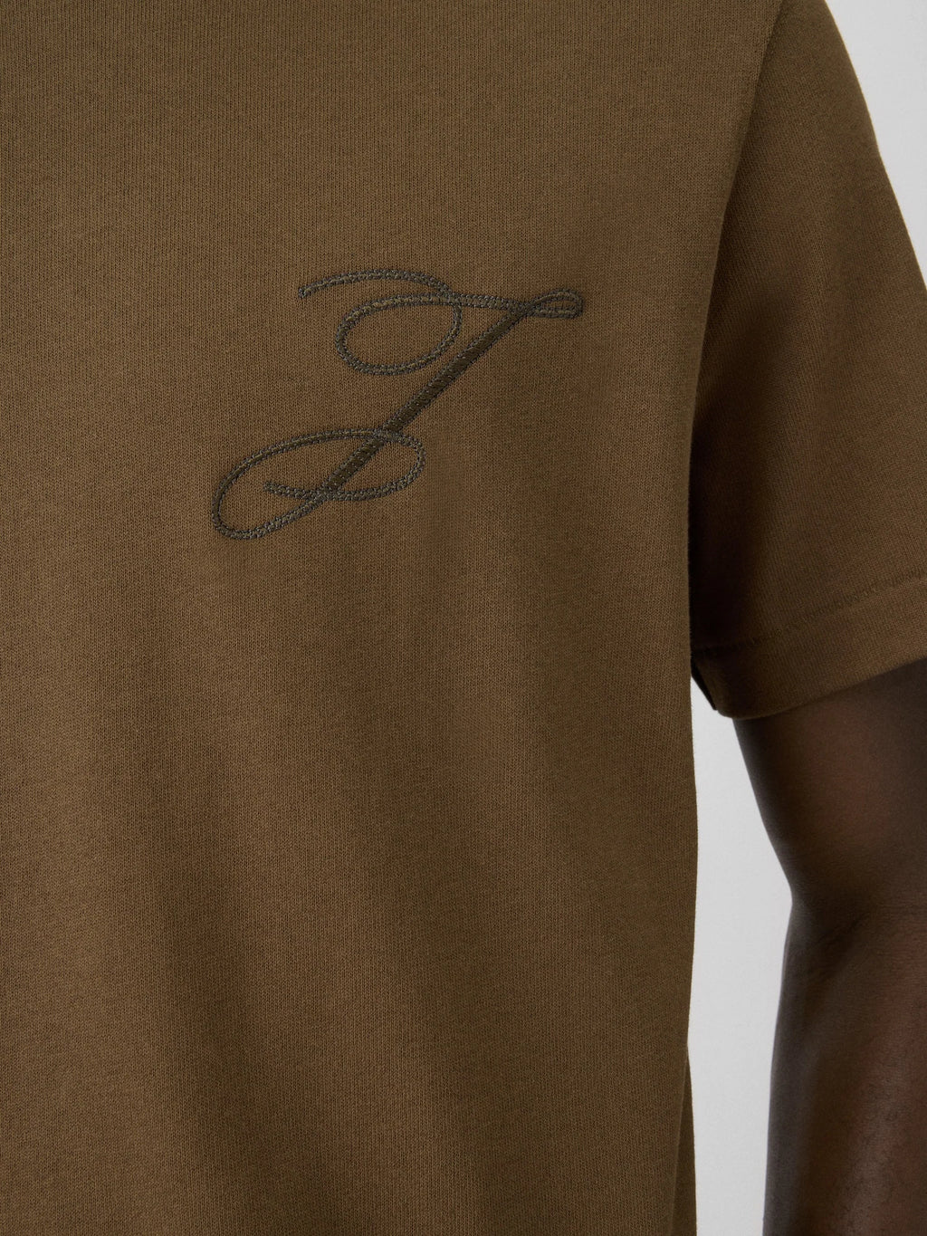 Jacquemus The Logo T Shirt Khaki