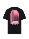 CASABLANCA Arch Print T-Shirt Black