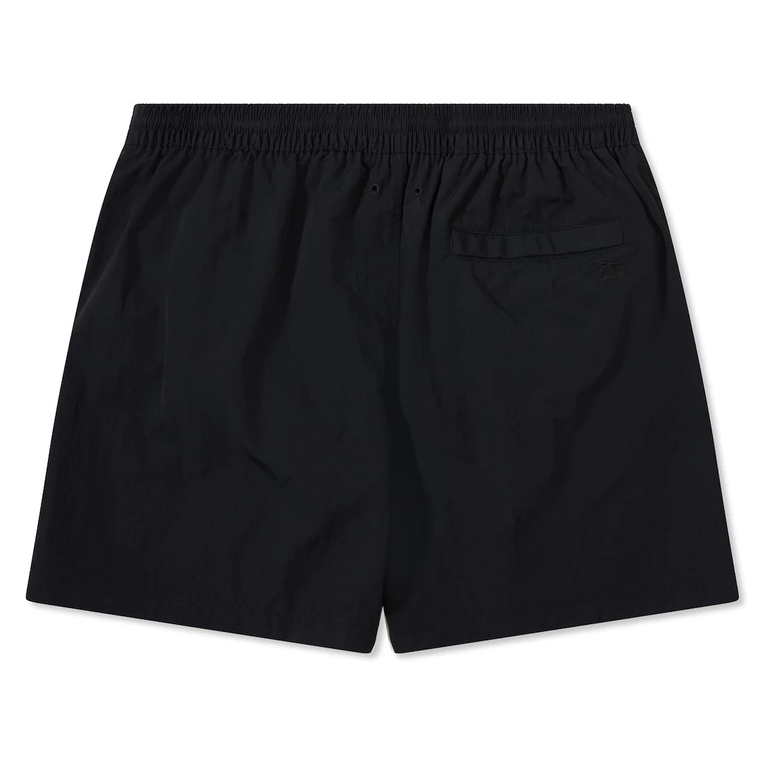 Burberry Check Stripe Swim Shorts Black