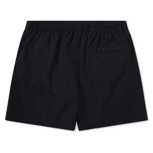 Burberry Check Stripe Swim Shorts Black