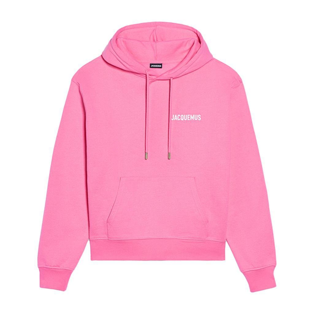 Jacquemus LE SWEATSHIRT Hoodie Pink