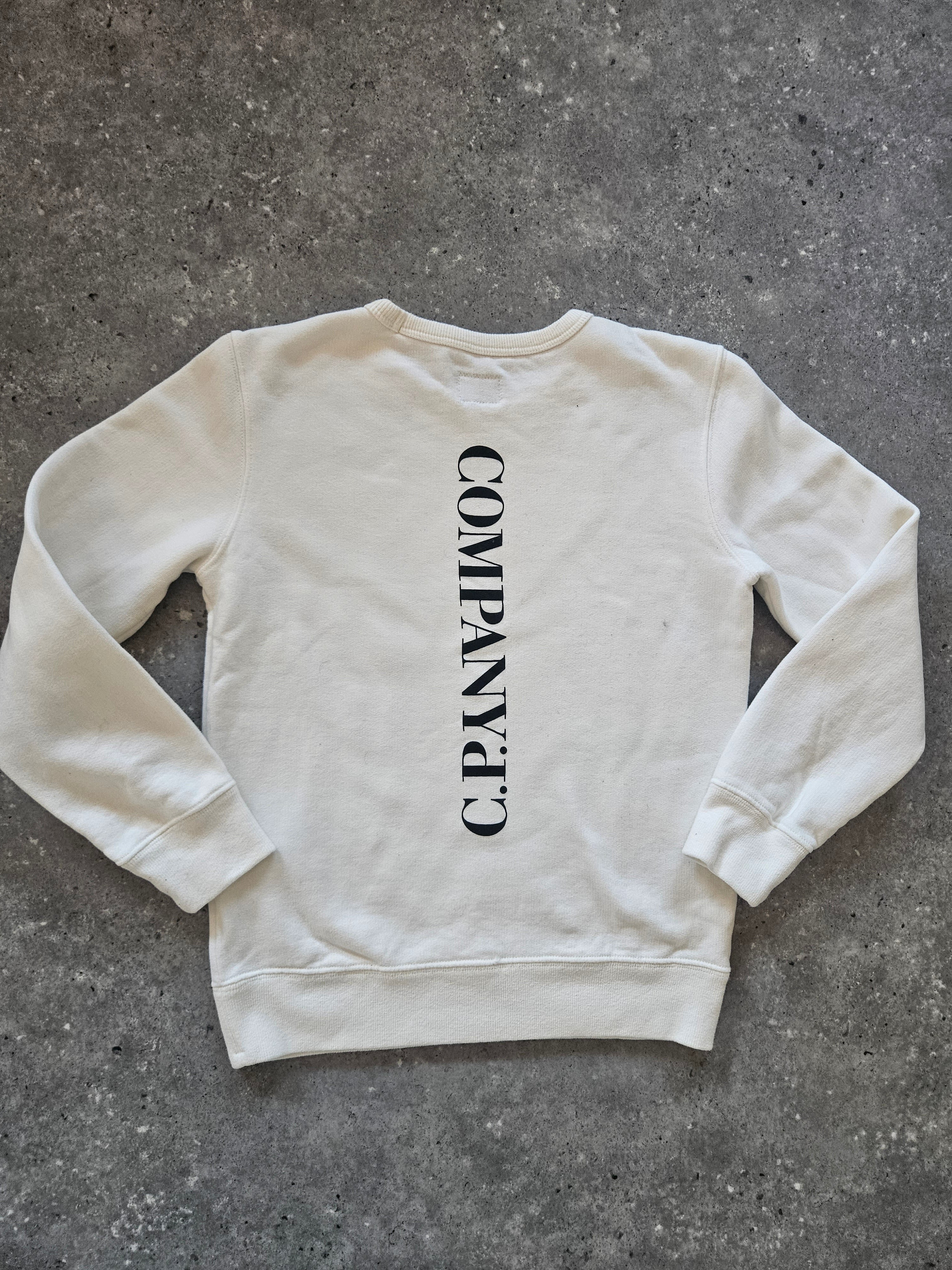 Kids Cp Company Logo Jumper (Pre-Owned)