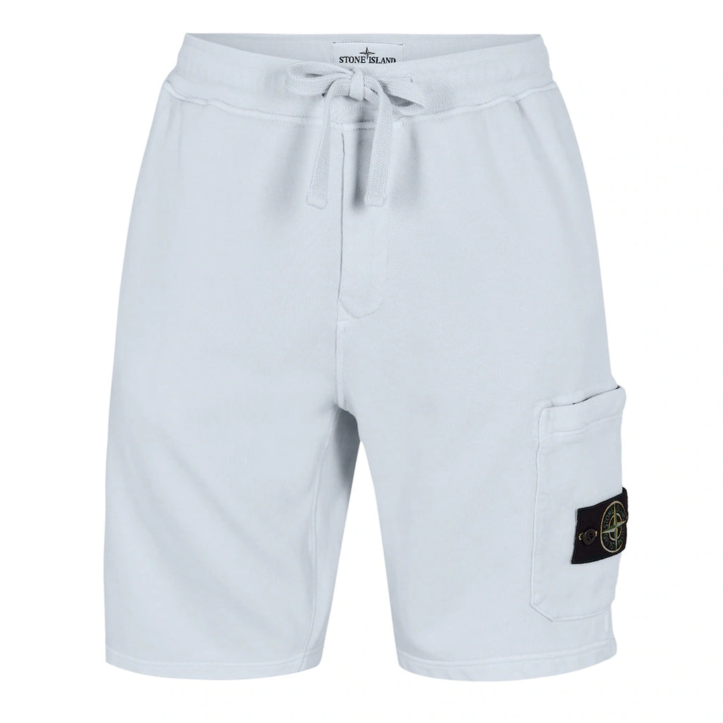 Stone Island Jumper Shorts Set Sky