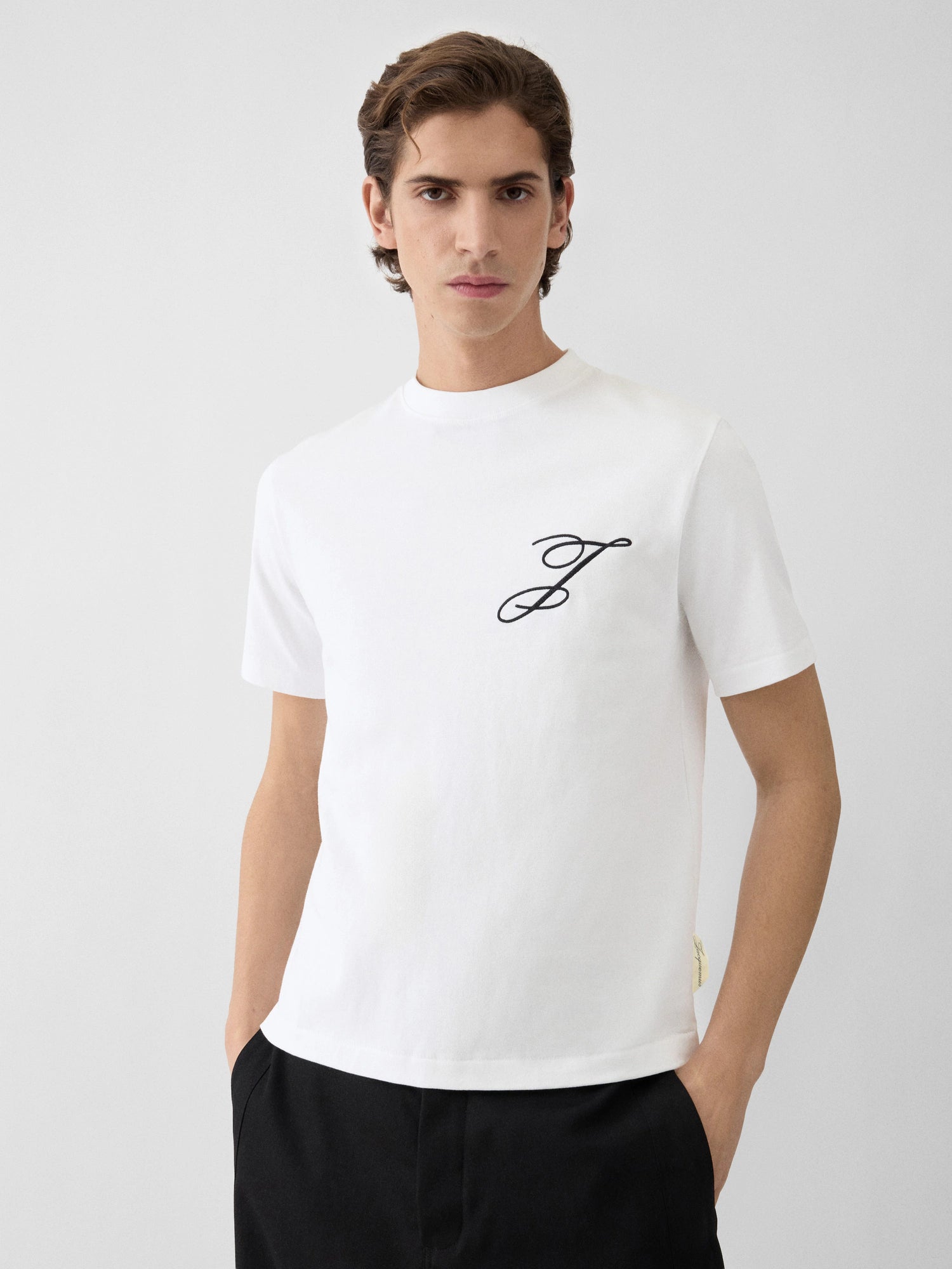 Jacquemus The Logo T Shirt White