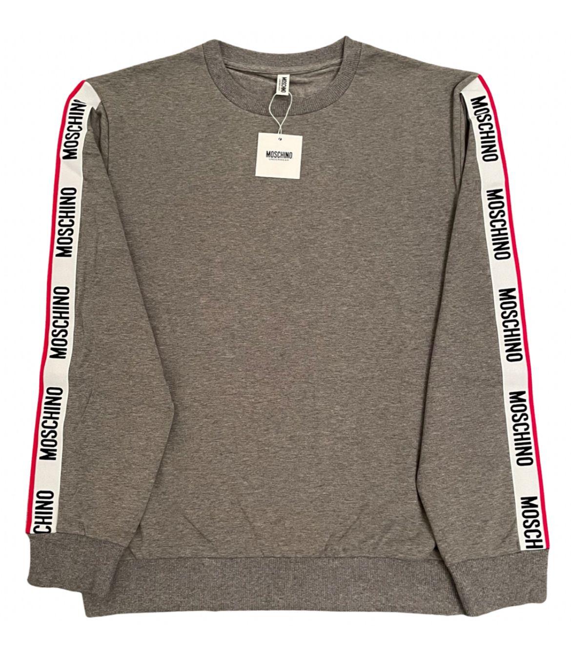 Moschino Tape Sweatshirt Dark Grey