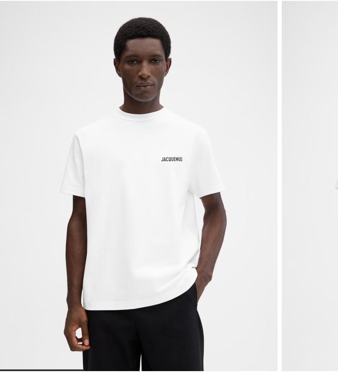 Jacquemus Saint Tropez Place des Lices Address T Shirt