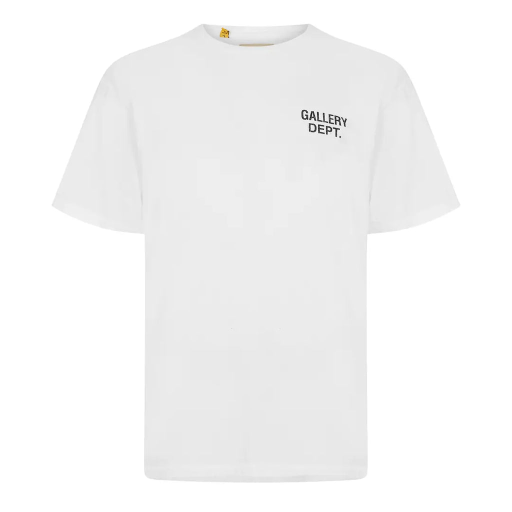 GALLERY DEPT Logo T-Shirt White