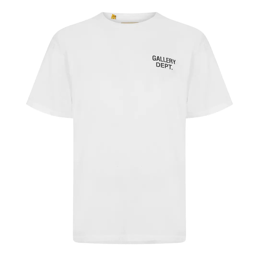 GALLERY DEPT Logo T-Shirt White