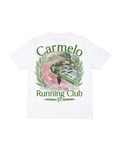 CARMELO PACE RUNNING CLUB 2.0 T SHIRT WHITE