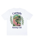 CARMELO PACE RUNNING CLUB T SHIRT WHITE