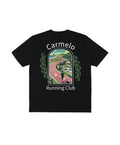 CARMELO PACE RUNNING CLUB T SHIRT BLACK