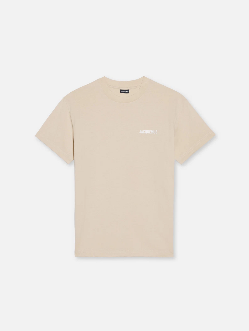 Jacquemus Le Logo T Shirt Beige