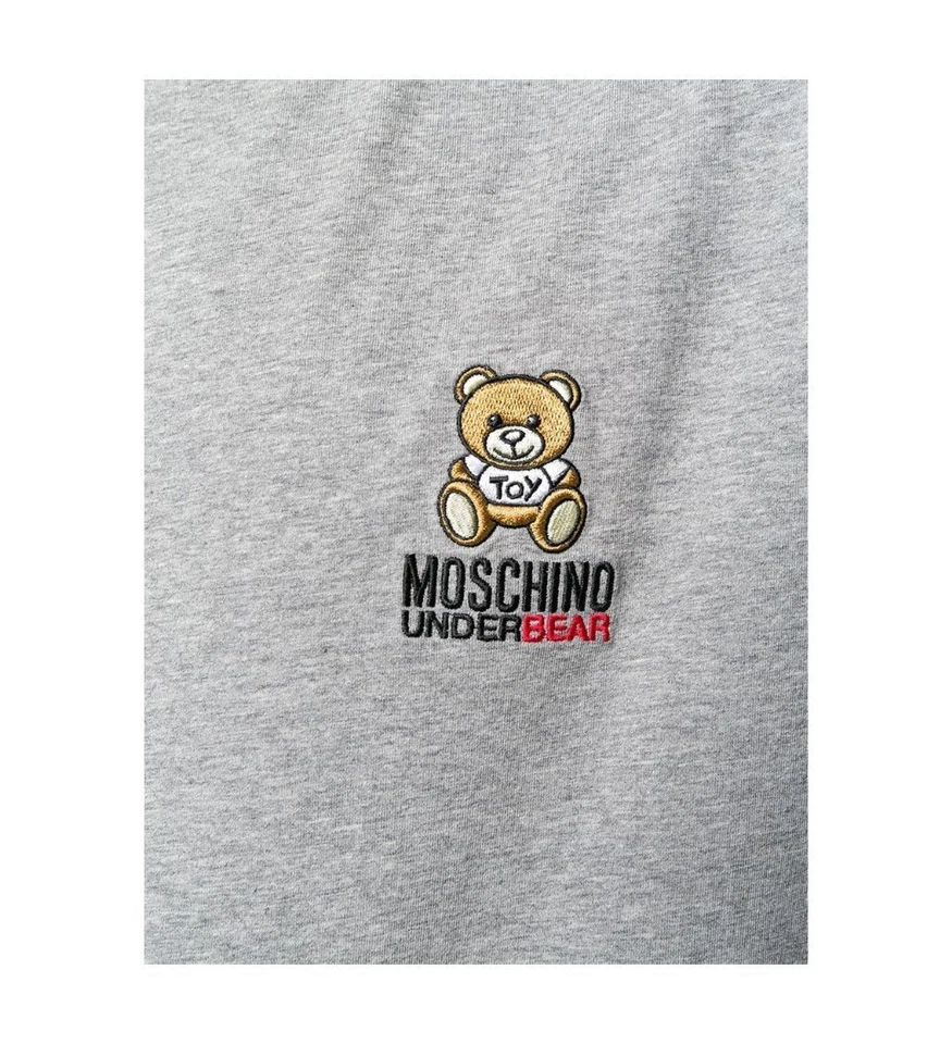 MOSCHINO Small UnderBear T Shirt Grey