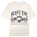 RHUDE USA SAILING ICON T SHIRT