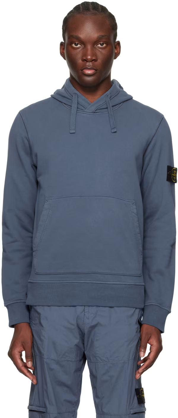 Stone Island Hoodie Avio Stone Island