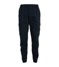 Stone Island Cuffed Cargo Pants Navy Stone Island