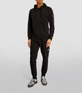 Stone Island Hoodie Full Tracksuit Black Stone Island