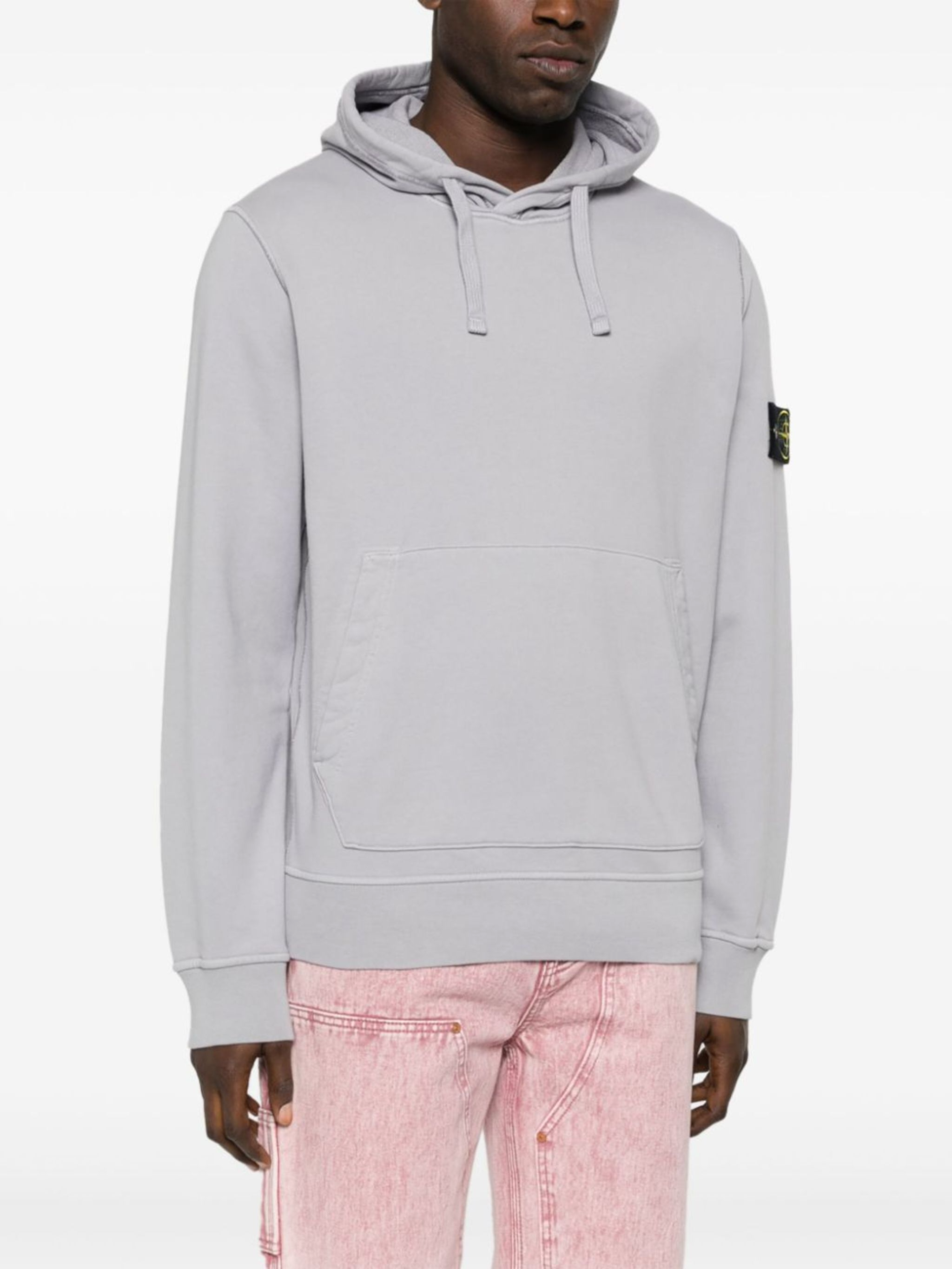 Stone Island Hoodie Stone Grey Stone Island