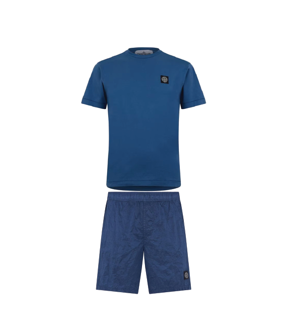 Stone Island Shorts Set Avio Stone Island