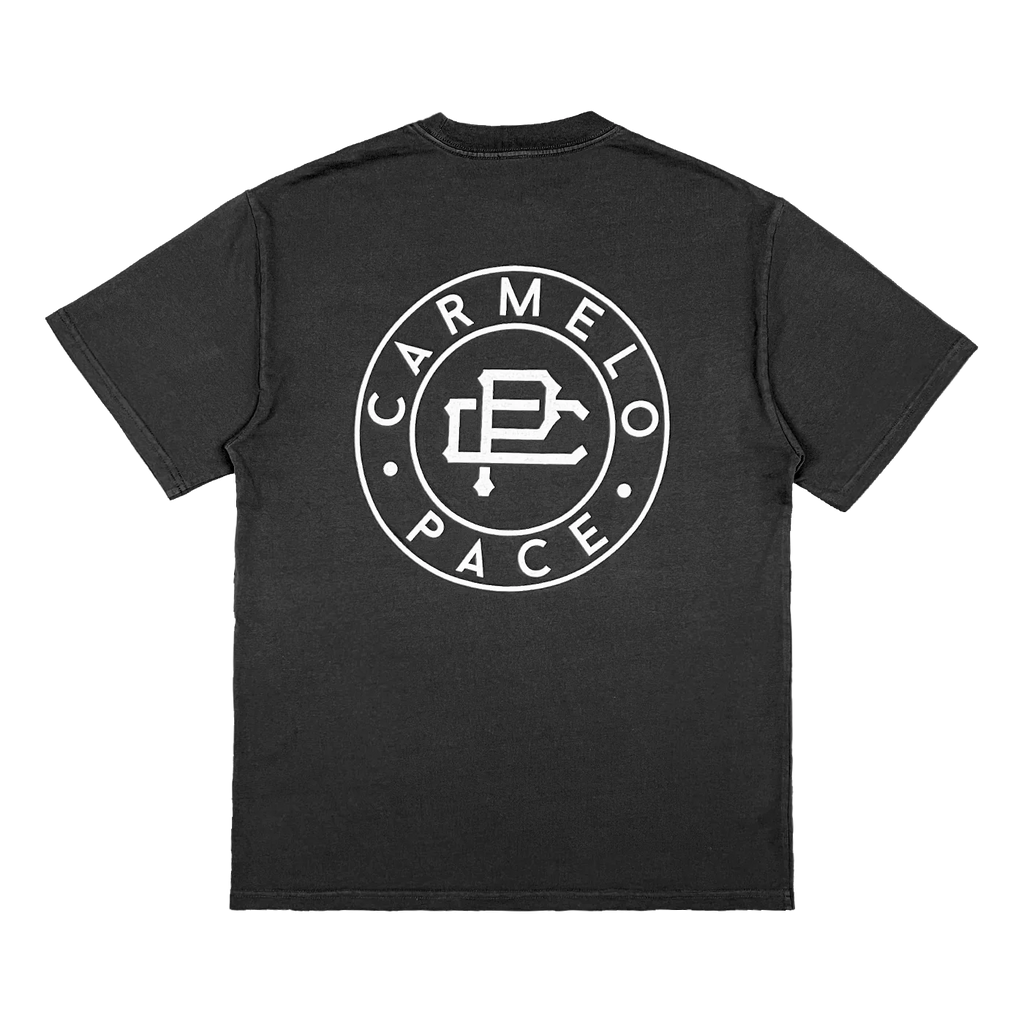 CARMELO PACE CP CIRCLE LOGO T SHIRT