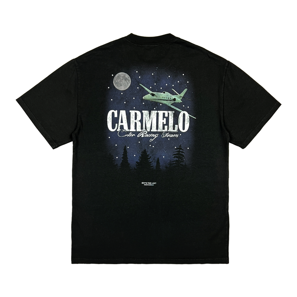 Carmelo Pace Air Racing T Shirt Black