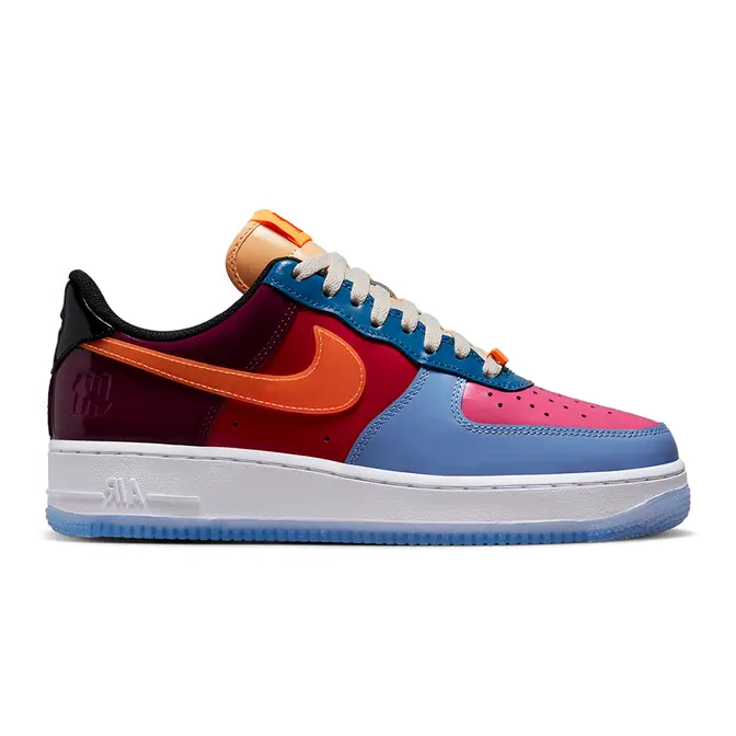 Undefeated x Nike Air Force 1 Low 'Total Orange' Nike