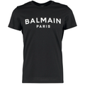 Balmain Logo T-Shirt Black Balmain