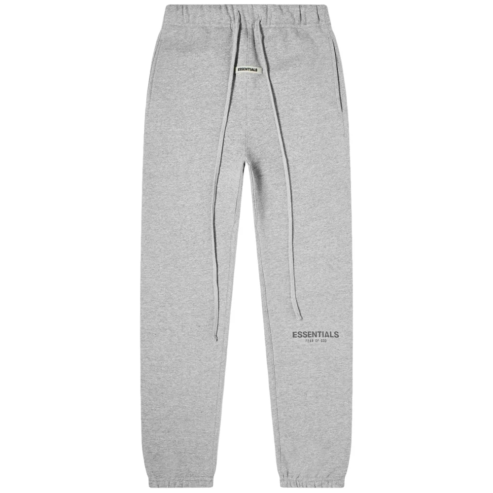 Fear Of God Essentials Joggers Heather Grey Fear Of God Essentials