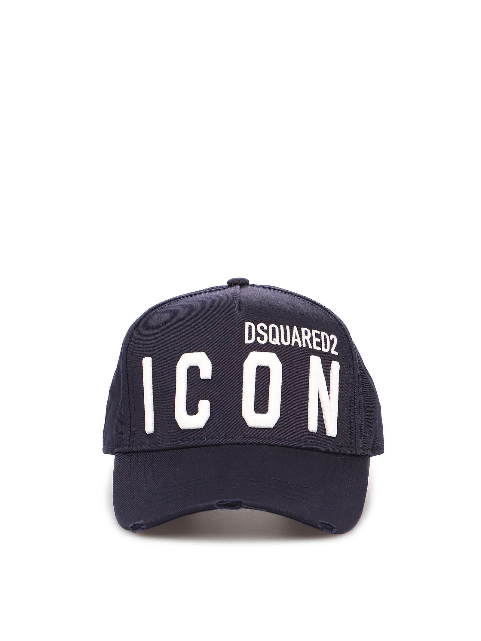Dsquared Icon Cap Black/White Dsquared2