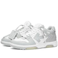 Off White Out Of Office Trainers Grey Off White