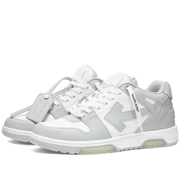 Off White Out Of Office Trainers Grey Off White