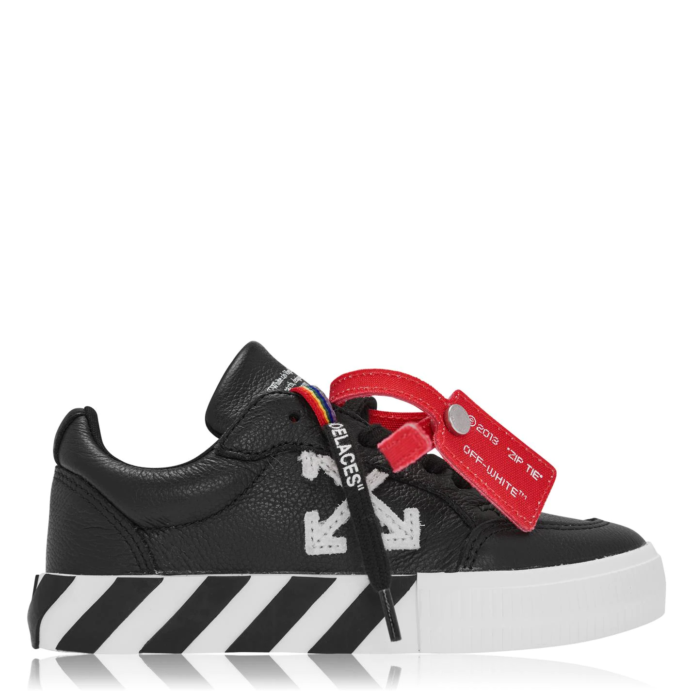 Kids Off White Low Vulcanized Trainers Off White Kids