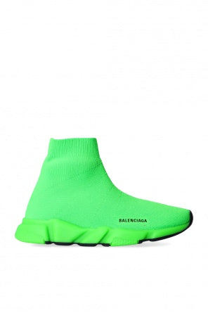 Kids Balenciaga Speed Green Balenciaga Kids