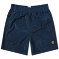 Stone Island Metal Swim Shorts Blue Stone Island