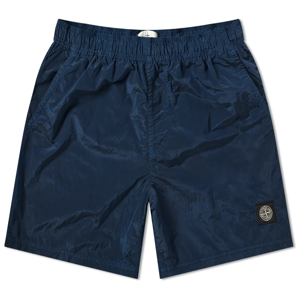 Stone Island Metal Swim Shorts Blue Stone Island