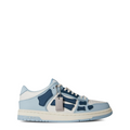 AMIRI SKELETON TOP LOW TRAINERS BLUE 2 Amiri