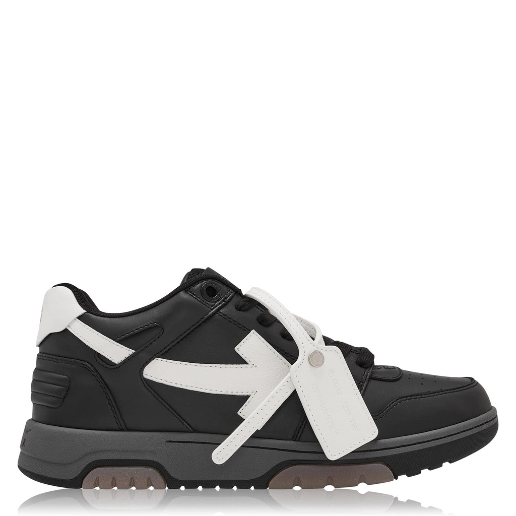 Off White Out Of Office Trainers Black Off White