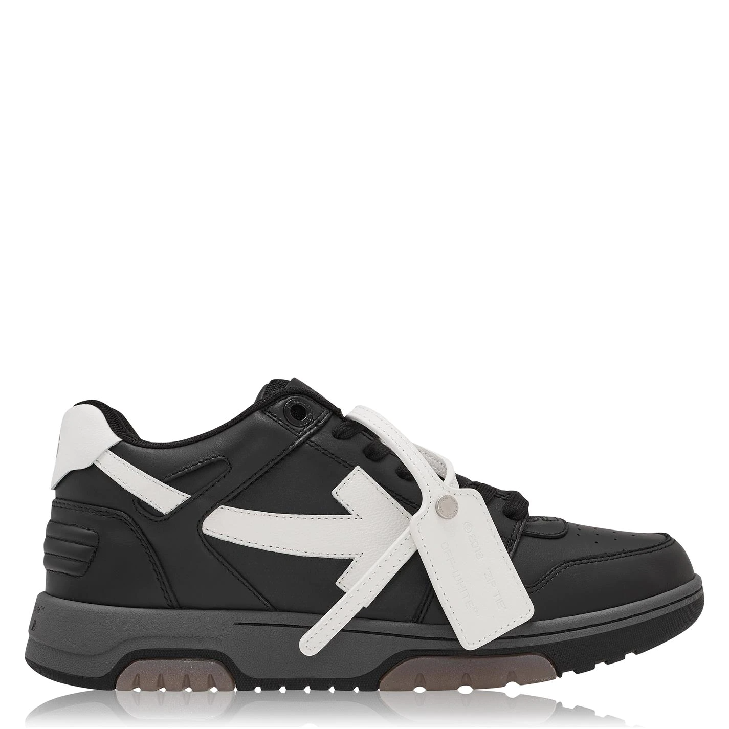 Off White Out Of Office Trainers Black Off White