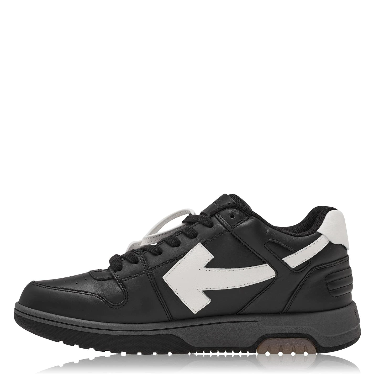 Off White Out Of Office Trainers Black Off White