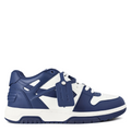 Off White Out Of Office Trainers Navy Off White