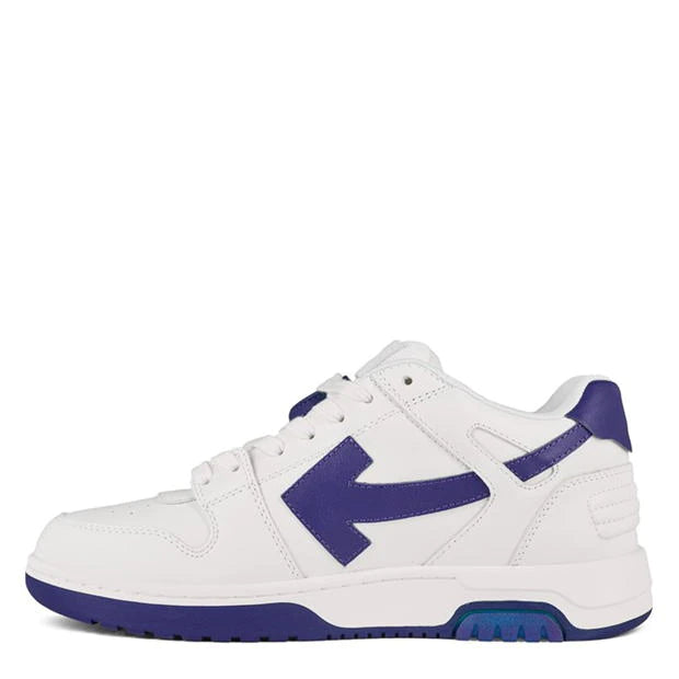 Off White Out Of Office Trainers W/B Off White