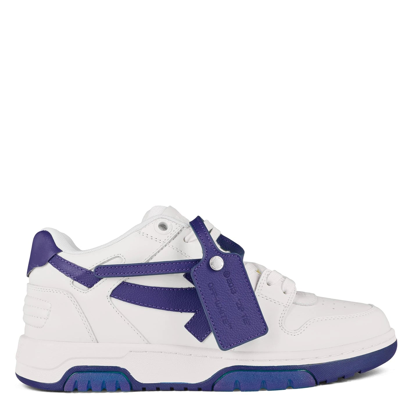 Off White Out Of Office Trainers W/B Off White