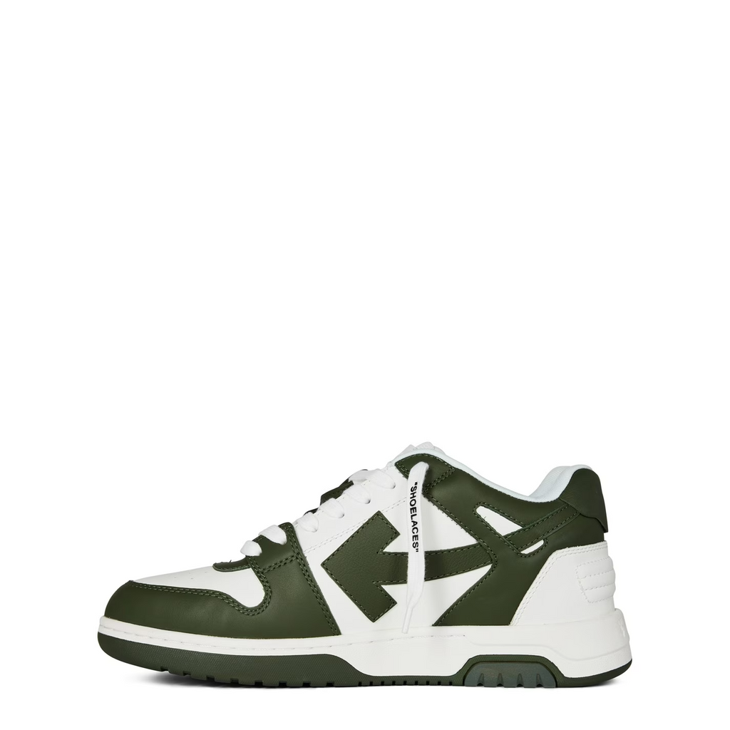 Off White Out Of Office Trainers Khaki Off White