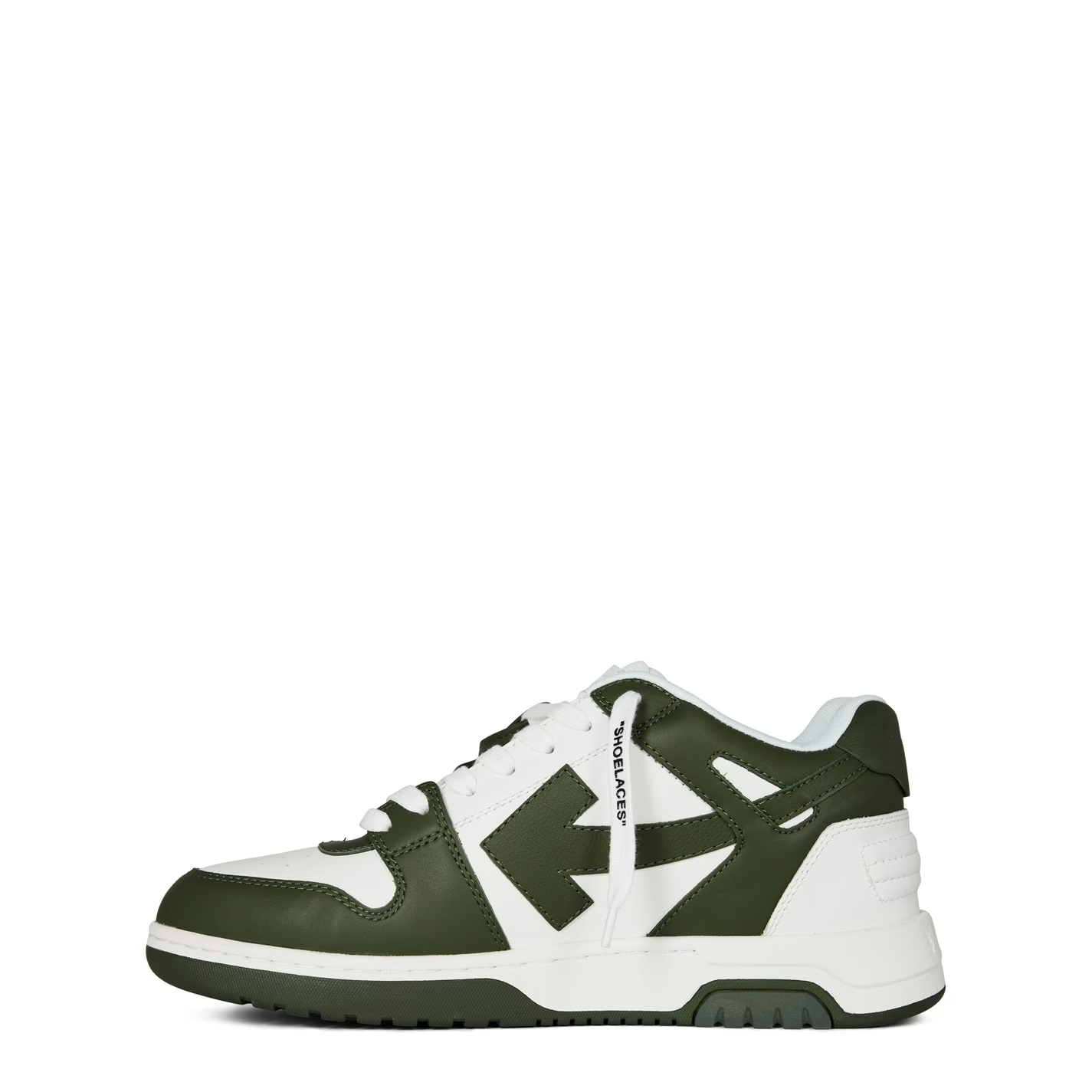 Off White Out Of Office Trainers Khaki Off White