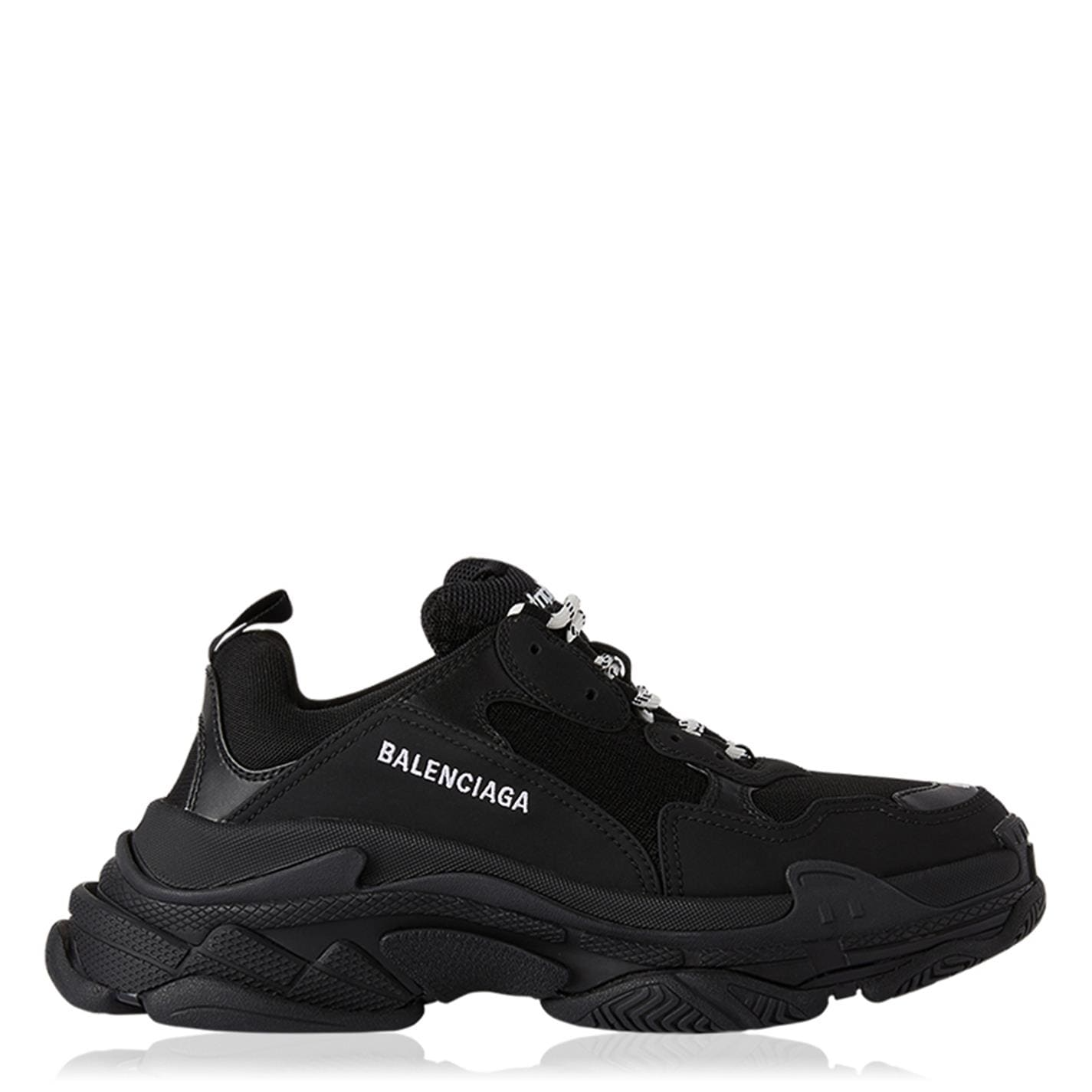 Balenciaga Triple S Trainers Black Balenciaga