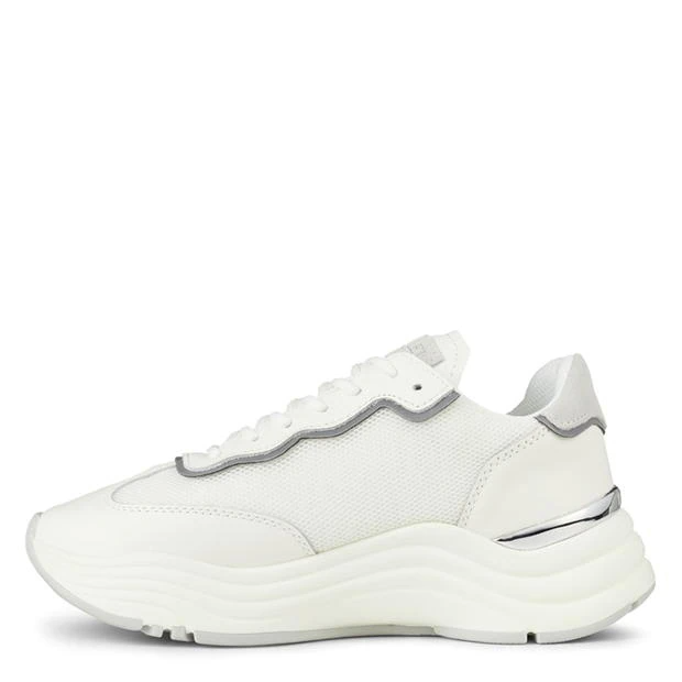 Mallet Packington Reflect Trainers White Mallet