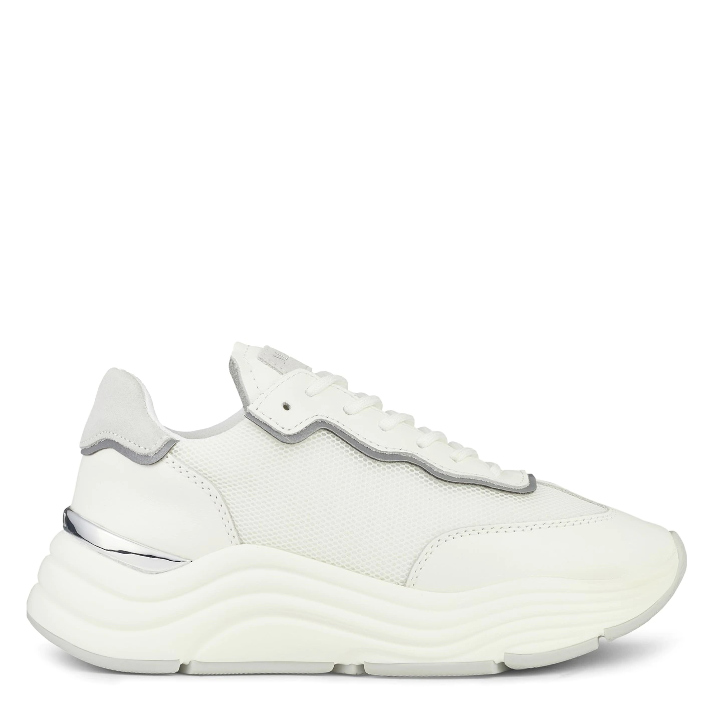 Mallet Packington Reflect Trainers White Mallet