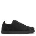 Christian Louboutin Spikes Suede Black Christian Louboutin