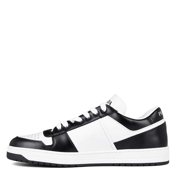 Prada Low Logo Trainers Black Prada